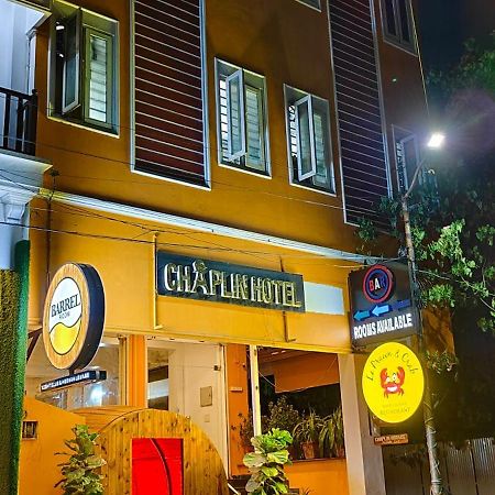 Chaplin Hotel Пондичерри Экстерьер фото