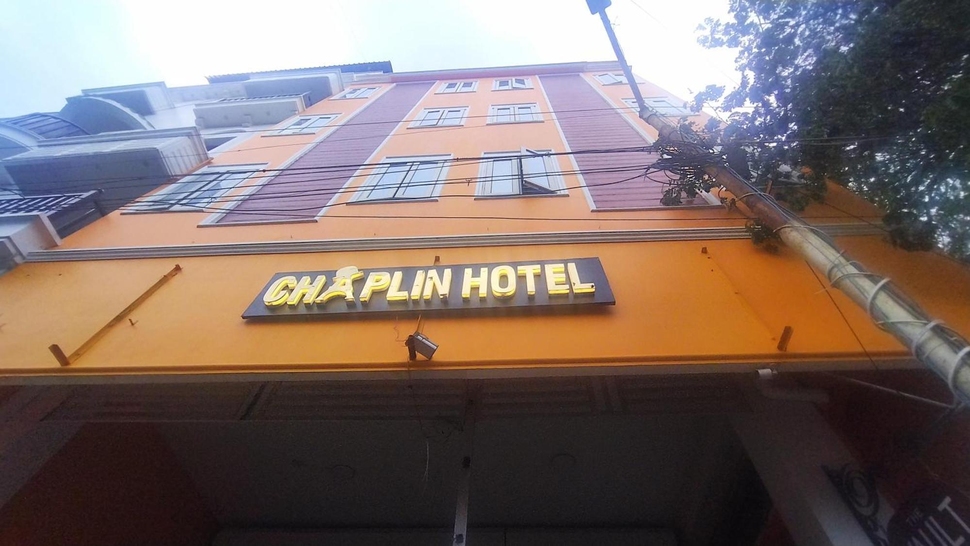 Chaplin Hotel Пондичерри Экстерьер фото